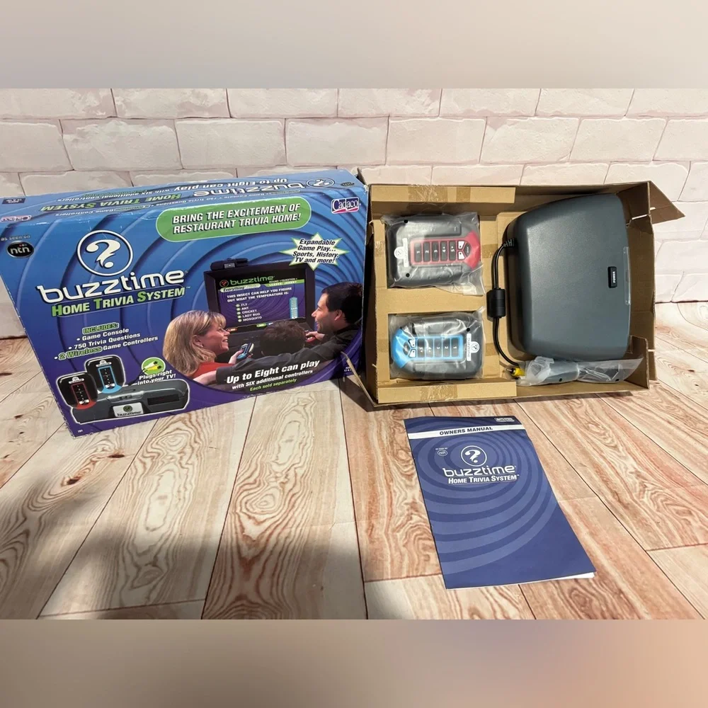 Buzztime Home Trivia‎ System -Retro tech nostalgic electronics throwback console
